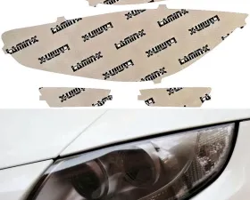 Lamin-X Ford Focus 2015-2018 Gunsmoke Headlight Covers