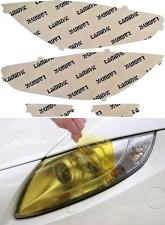 Lamin-X Ford Focus 2015-2018 Yellow Headlight Covers                                     - F051Y - Image 5