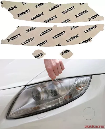 Lamin-X Honda Crosstour 2013-2015 Clear Headlight Covers - H054CL