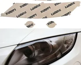 Lamin-X Honda Crosstour 2013-2015 Gunsmoke Headlight Covers
