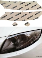 Lamin-X Honda Crosstour 2013-2015 Gunsmoke Headlight Covers                                     - H054G - Image 5