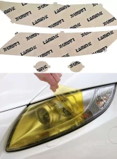Lamin-X Honda Crosstour 2013-2015 Yellow Headlight Covers                                     - H054Y - Image 5