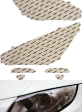 Lamin-X Infiniti Q50 2014-2018 Gunsmoke Headlight Covers                                     - I020G - Image 5