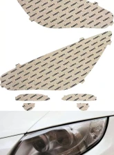 Lamin-X Infiniti Q50 2014-2018 Tint Headlight Covers                                     - I020T - Image 5