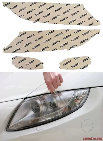 Lamin-X Kia Optima 2014-2015 Clear Headlight Covers - K027CL
