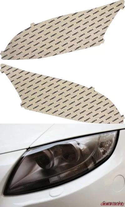 Lamin-X Lexus LS 2013-2018 Gunsmoke Headlight Covers - L024G