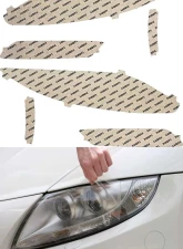 Lamin-X Lincoln MKZ 2013-2016 Clear Headlight Covers                                     - LN012CL - Image 5