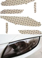 Lamin-X Lincoln MKZ 2013-2016 Gunsmoke Headlight Covers                                     - LN012G - Image 5