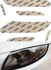 Lamin-X Lincoln MKC 2015-2018 Gunsmoke Headlight Covers                                     - LN013G - Image 5