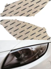 Lamin-X Mercedes CLA-Class 2014-2019 Gunsmoke Headlight Covers                                     - MB046G - Image 5