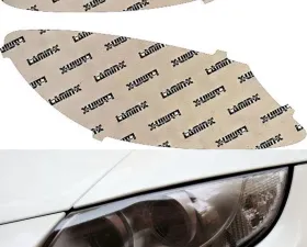 Lamin-X Mercedes C-Class Sedan 2015-2021 Gunsmoke Headlight Covers