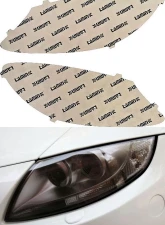 Lamin-X Mercedes C-Class Sedan 2015-2021 Gunsmoke Headlight Covers                                     - MB048G - Image 5