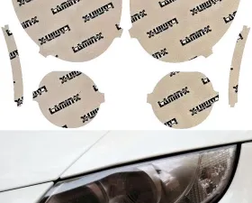 Lamin-X Mini Cooper 2014-2018 Gunsmoke Headlight Covers