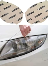 Lamin-X Mini Paceman 2014-2018 w/o washersClear Headlight Covers                                     - MN014CL - Image 5