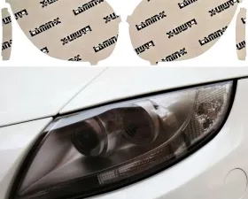 Lamin-X Mini Paceman 2014-2018 w/o washersGunsmoke Headlight Covers