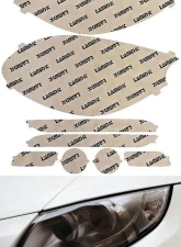 Lamin-X Porsche Macan 2015-2018 Gunsmoke Headlight Covers                                     - P023G - Image 5