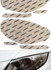 Lamin-X Porsche 970 Panamera 2014-2016 Gunsmoke Headlight Covers                                     - P024G - Image 5