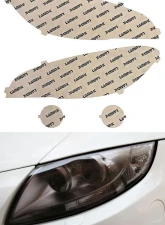 Lamin-X Subaru WRX|STI 2015-2021 Gunsmoke Headlight Covers                                     - S029G - Image 5