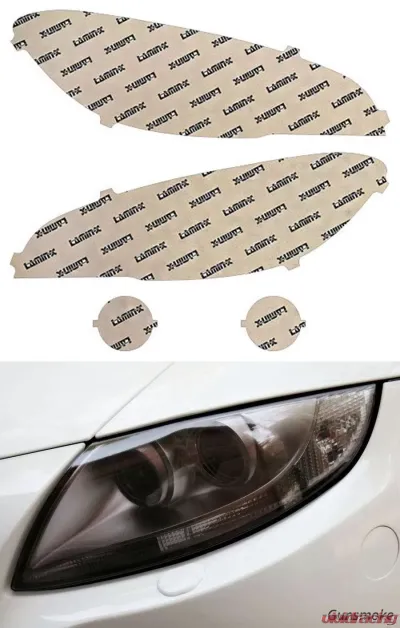 Lamin-X Subaru WRX|STI 2015-2021 Gunsmoke Headlight Covers - S029G