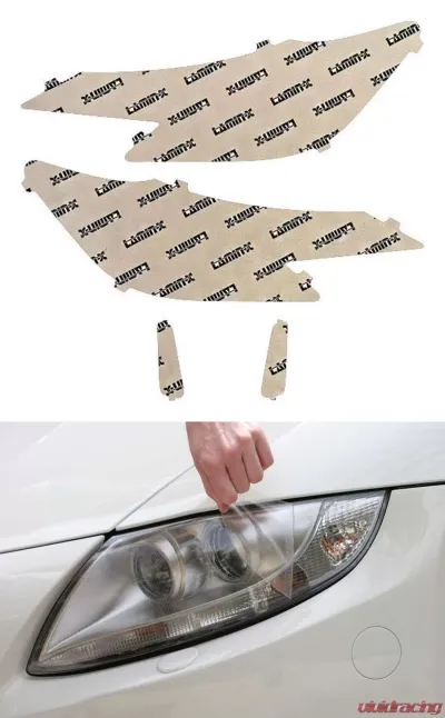 Lamin-X Scion tC 2014-2016 Clear Headlight Covers - SC010CL