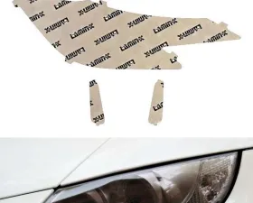 Lamin-X Scion tC 2014-2016 Gunsmoke Headlight Covers