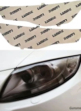 Lamin-X Audi A6 2016-2021 Gunsmoke Headlight Covers                                     - A041G - Image 5