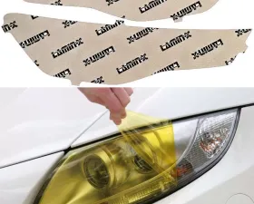 Lamin-X Audi A6 2016-2021 Yellow Headlight Covers