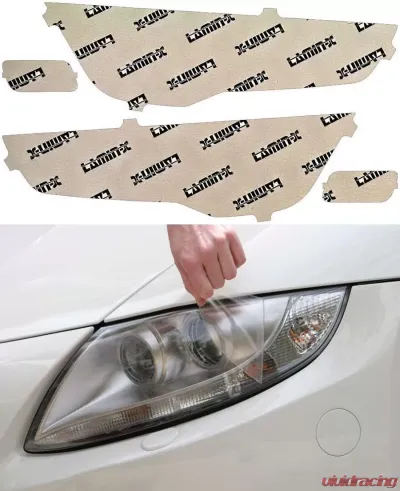 Lamin-X Audi A7 2016-2022 Clear Headlight Covers - A042CL