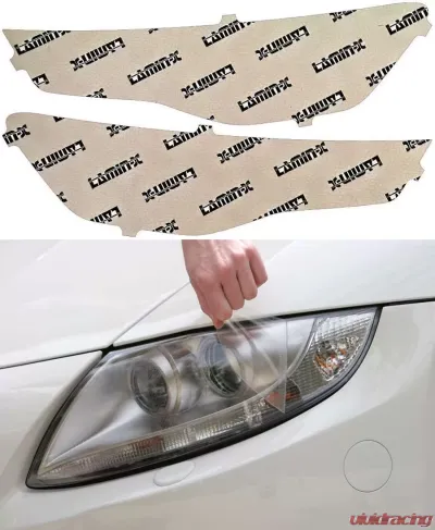 Lamin-X Audi S6 2016-2018 Clear Headlight Covers - A043CL