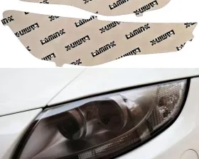 Lamin-X Audi S6 2016-2018 Gunsmoke Headlight Covers