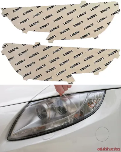 Lamin-X Audi A3 2017-2020 Clear Headlight Covers - A051CL