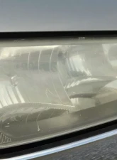 Lamin-X Audi A3 2017-2020 Clear Headlight Covers                                     - A051CL - Image 3
