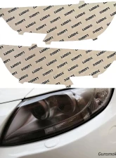 Lamin-X Audi A3 2017-2020 Gunsmoke Headlight Covers                                     - A051G - Image 5