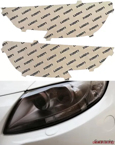 Lamin-X Audi A3 2017-2020 Gunsmoke Headlight Covers - A051G