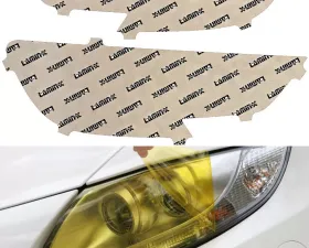 Lamin-X Audi A3 2017-2020 Yellow Headlight Covers