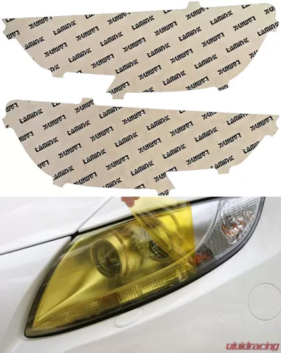 Lamin-X Audi A3 2017-2020 Yellow Headlight Covers - A051Y
