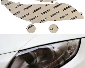 Lamin-X Acura RDX 2016-2018 Gunsmoke Headlight Covers