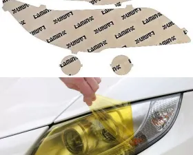 Lamin-X Acura RDX 2016-2018 Yellow Headlight Covers