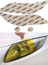 Lamin-X Acura RDX 2016-2018 Yellow Headlight Covers                                     - AC028Y - Image 5