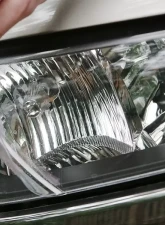 Lamin-X Acura ILX 2016-2018 Clear Headlight Covers                                     - AC048CL - Image 2