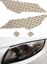 Lamin-X Acura ILX 2016-2018 Gunsmoke Headlight Covers                                     - AC048G - Image 5