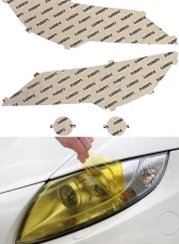 Lamin-X Acura ILX 2016-2018 Yellow Headlight Covers                                     - AC048Y - Image 5