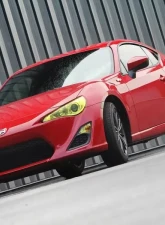 Lamin-X BMW X1 2016-2018 Yellow Headlight Covers                                     - B057Y - Image 4