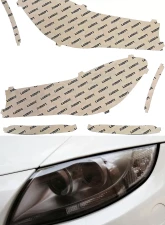 Lamin-X BMW 7-Series 2016-2021 Gunsmoke Headlight Covers                                     - B058G - Image 5