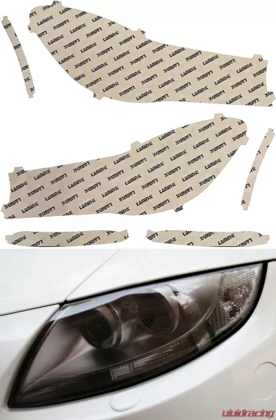 Lamin-X BMW 7-Series 2016-2021 Gunsmoke Headlight Covers - B058G