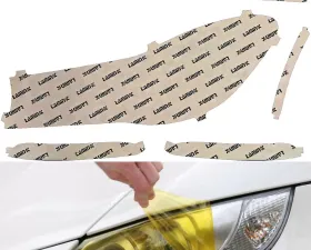 Lamin-X BMW 7-Series 2016-2021 Yellow Headlight Covers