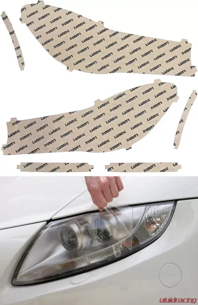Lamin-X BMW 7-Series M Sport 2016-2021 Clear Headlight Covers - B059CL