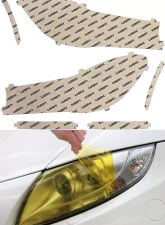 Lamin-X BMW 7-Series M Sport 2016-2021 Yellow Headlight Covers                                     - B059Y - Image 5