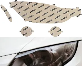 Lamin-X BMW 3-Series Sedan 2016-2018-2019 Gunsmoke Headlight Covers