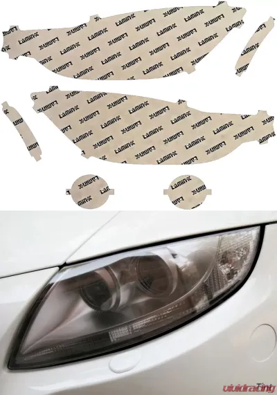 Lamin-X BMW 3-Series Sedan 2016-2018-2019 Tint Headlight Covers - B060T